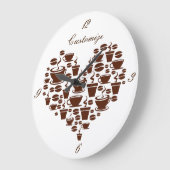 Koffie Lover Heart Thunder_Cove Grote Klok (Hoek)