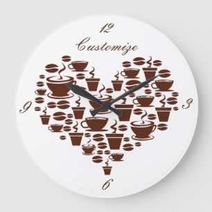 Koffie Lover Heart Thunder_Cove Grote Klok