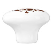 Koffie Lover Heart Thunder_Cove Keramische Knop (Zijkant)