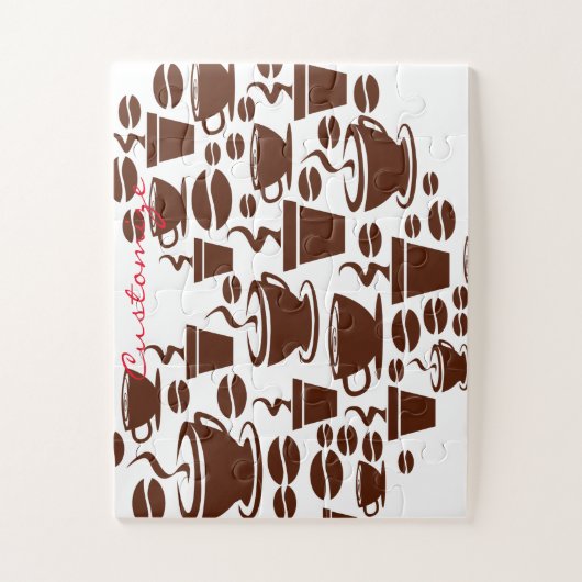 Koffie Lover Heart Thunder_Cove Legpuzzel (Verticaal)