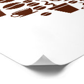 Koffie Lover Heart Thunder_Cove Poster (Hoek)