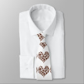 Koffie Lover Heart Thunder_Cove Stropdas (Gebonden)