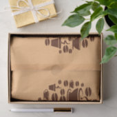 Koffie Lover Heart Thunder_Cove Tissuepapier (Geschenk)