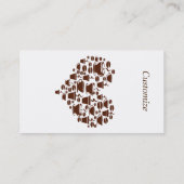 Koffie Lover Heart Thunder_Cove Visitekaartje (Achterkant)