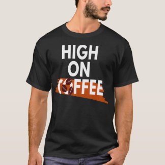 Koffie Lover High op Koffie 2 T-shirt