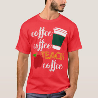 Koffie Lover Lacher Funding for Men and Women 3 T-shirt