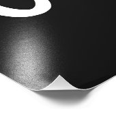 Koffie Lover mijn bloedtype is koffie Foto Afdruk (Hoek)