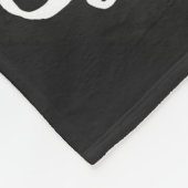 Koffie Lover Welkom in onze afd. Fleece Deken (Hoek)