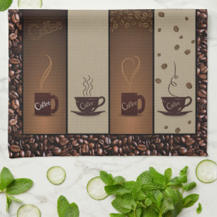 Koffie Lovers Kitchen Towel Theedoek