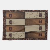 Koffie Lovers Kitchen Towel Theedoek (Horizontaal)