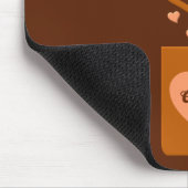Koffie Lovers mousepad, aanpassen Muismat (Hoek)