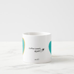 Koffie LoverS-muackS-Mix Espresso Kop