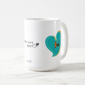 Koffie LoverS-muackS-Mix Koffiemok (Voorkant rechts)