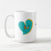 Koffie LoverS-muackS-Mix Koffiemok (Links)