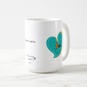 Koffie LoverS-muackS-Mix Koffiemok (Voorkant rechts)