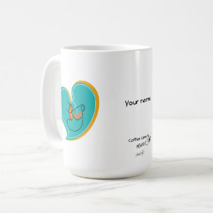 Koffie LoverS-muackS-Mix Koffiemok