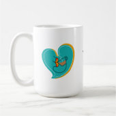 Koffie LoverS-muackS-Mix Koffiemok (Links)