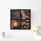 Koffie Lover's muur klok 1 (Huis)