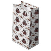 Koffie Lovers Night Owl Klein Cadeauzakje (Achterkant Gekanteld)