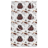 Koffie Lovers Night Owl Klein Cadeauzakje (Voorkant)