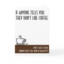 Koffie Lover's Standard Brown Birthday