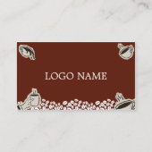 Koffie Loyalty Card | Één Slok Dichter bij Gratis (Achterkant)