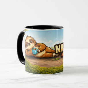 Koffie Luiaard - Critter Kingdom Mok
