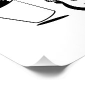 Koffie maakt alles beter - Barista Poster (Hoek)