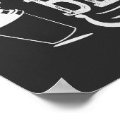 Koffie maakt alles beter - Barista Poster (Hoek)