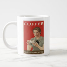 koffie maakt ALLES beter