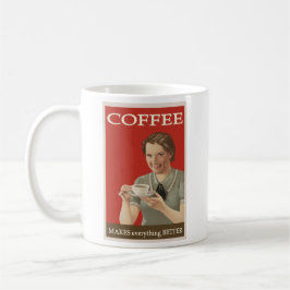 koffie maakt ALLES beter Koffiemok