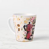 koffie maakt alles beter latte mok (Linkerhoek)