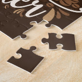Koffie maakt alles beter legpuzzel (Zijkant)