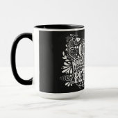 Koffie maakt alles beter mok (Links)