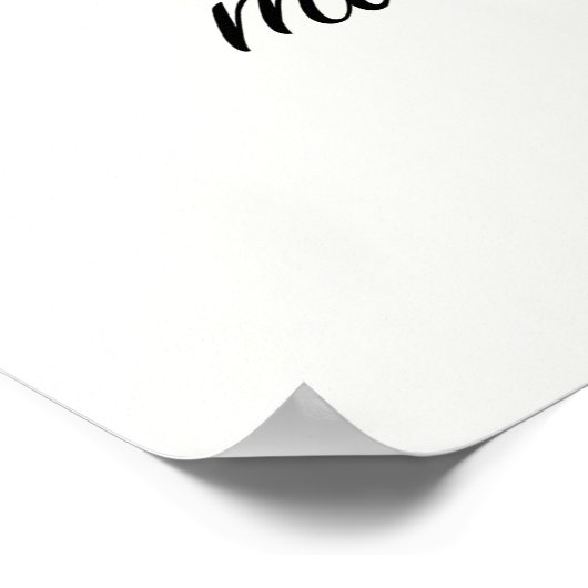 Koffie maakt alles beter poster (Hoek)