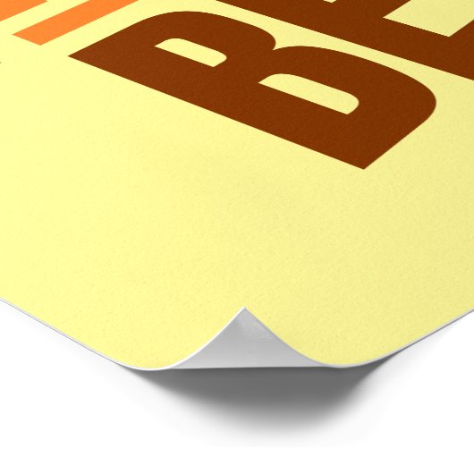 Koffie maakt alles | Funny Gezegde Poster (Hoek)