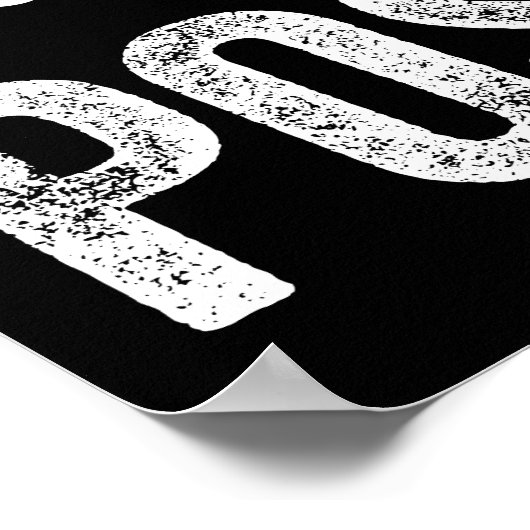 Koffie maakt alles mogelijk poster (Hoek)