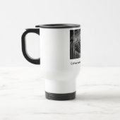 "Koffie maakt de wereld rond" Mok (Links)