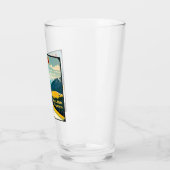 Koffie maakt dit mogelijk fietsen glas (Links)