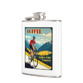 Koffie maakt dit mogelijk fietsen heupfles (Links)