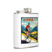 Koffie maakt dit mogelijk fietsen heupfles (Rechts)