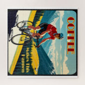 Koffie maakt dit mogelijk fietsen legpuzzel (Horizontaal)