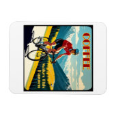 Koffie maakt dit mogelijk fietsen magneet (Horizontaal)