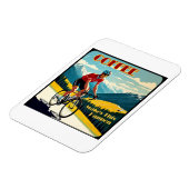 Koffie maakt dit mogelijk fietsen magneet (Linkerzijde)