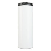 Koffie maakt dit mogelijk fietsen thermosbeker (Achterkant)