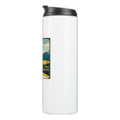 Koffie maakt dit mogelijk fietsen thermosbeker (Geroteerd rechts)