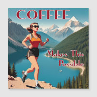 Koffie maakt dit rennen mogelijk