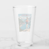 Koffie maakt dit rennen mogelijk glas (Achterkant)