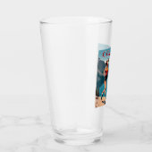Koffie maakt dit rennen mogelijk glas (Rechts)