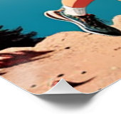 Koffie maakt dit rennen mogelijk perfect poster (Hoek)